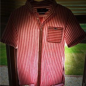 Boy's Vineyard Vines Sim Fit Whale shirt